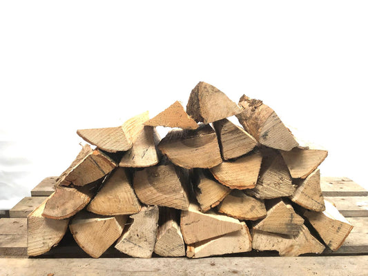 Ready-to-burn mixed hardwood